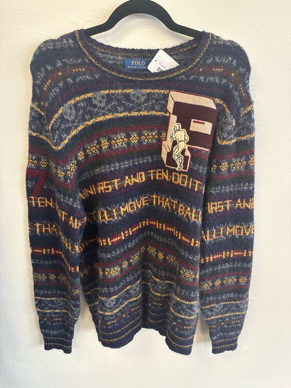 Ralph Lauren - Big P Sweater - Multicolor - M