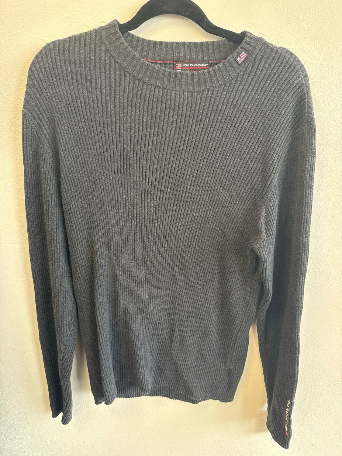 Polo Jeans Co. - Sweater - Dark Grey - XL