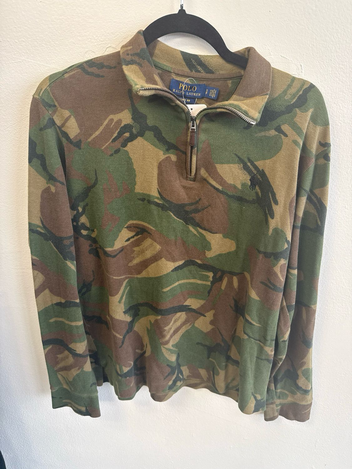 Ralph Lauren - Quarter Zip - Camo - S