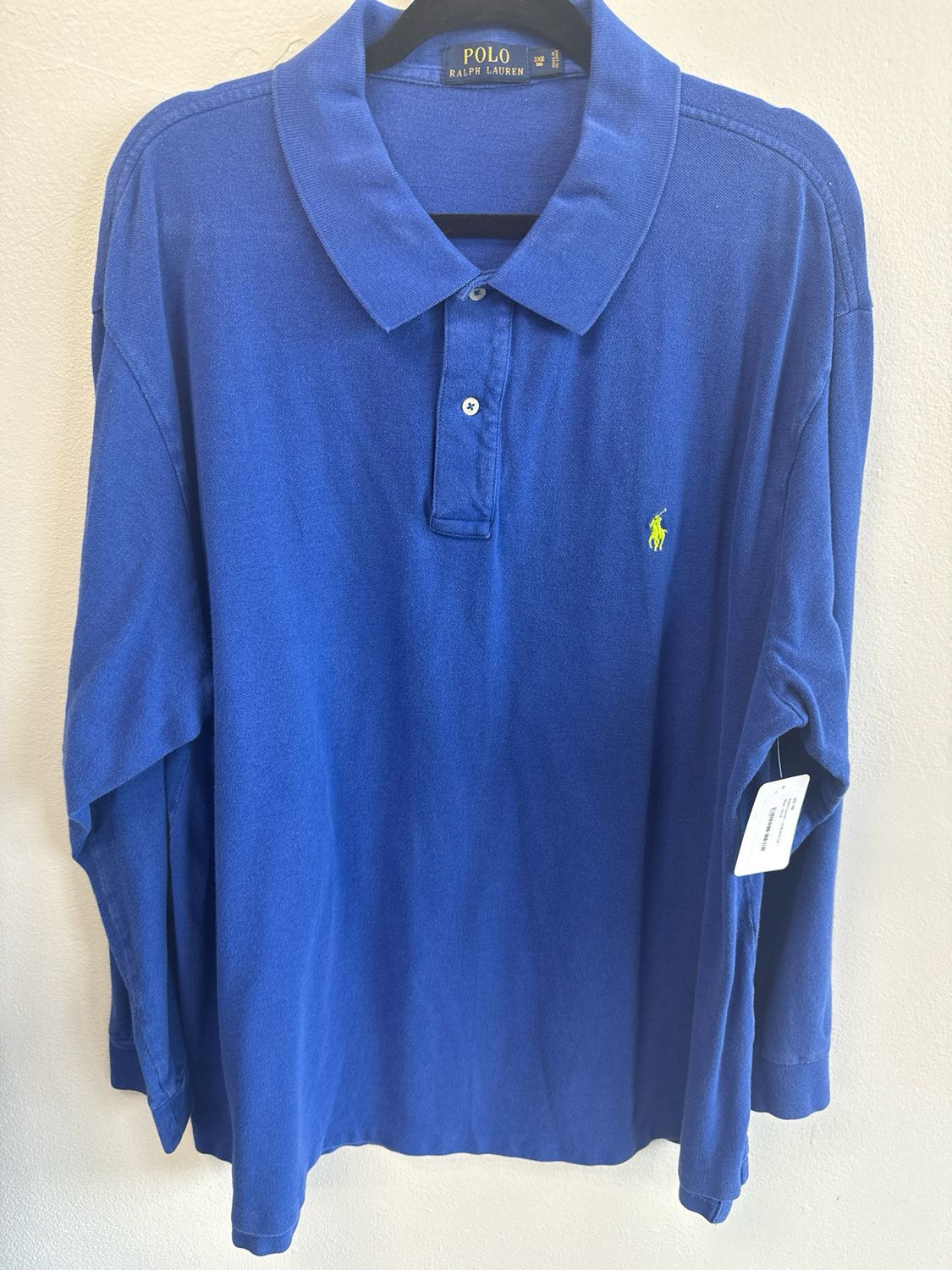 Ralph Lauren - LS Button-Up - Blue - 3XLB