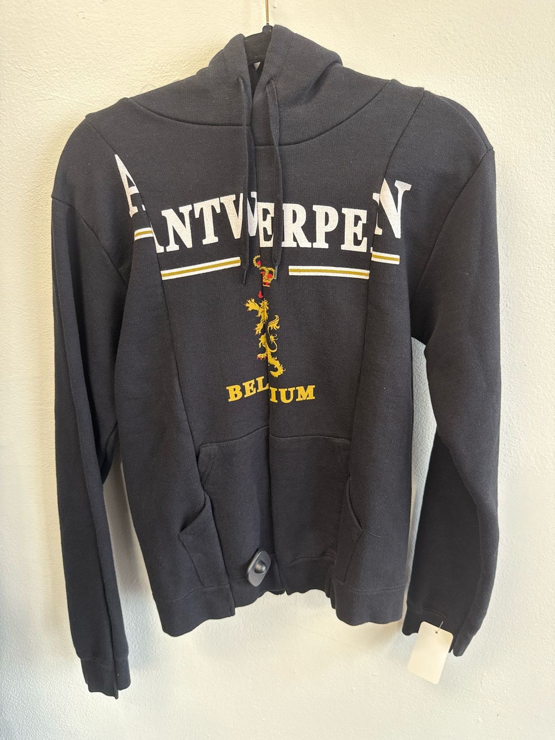 Vetements Split Black Hoodie Sz XS (New)