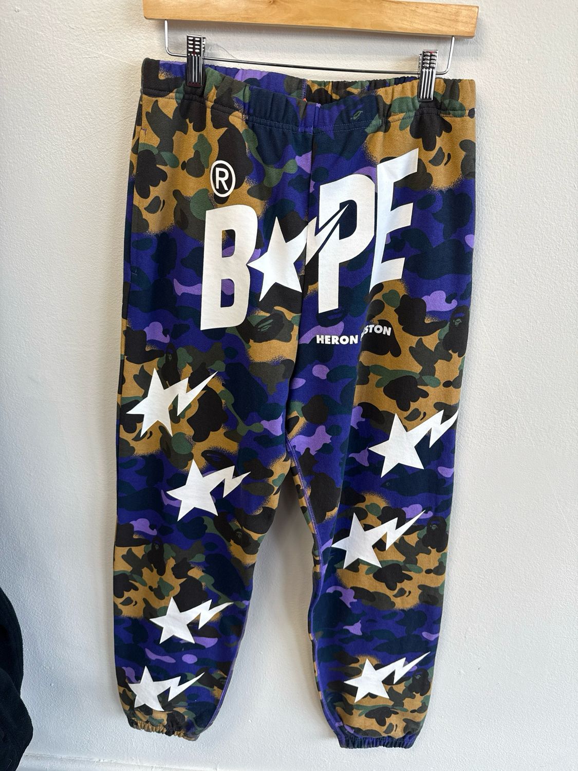 Bape X Heron Preston Pants Sz:M