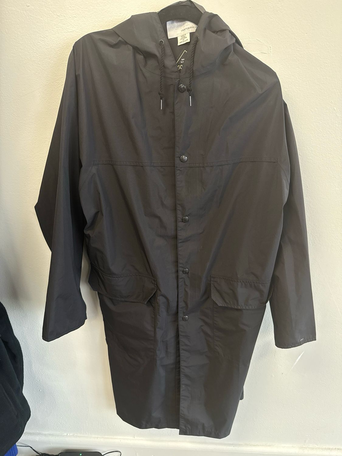 Nanamica Gore‑Tex Jacket Black Sz M