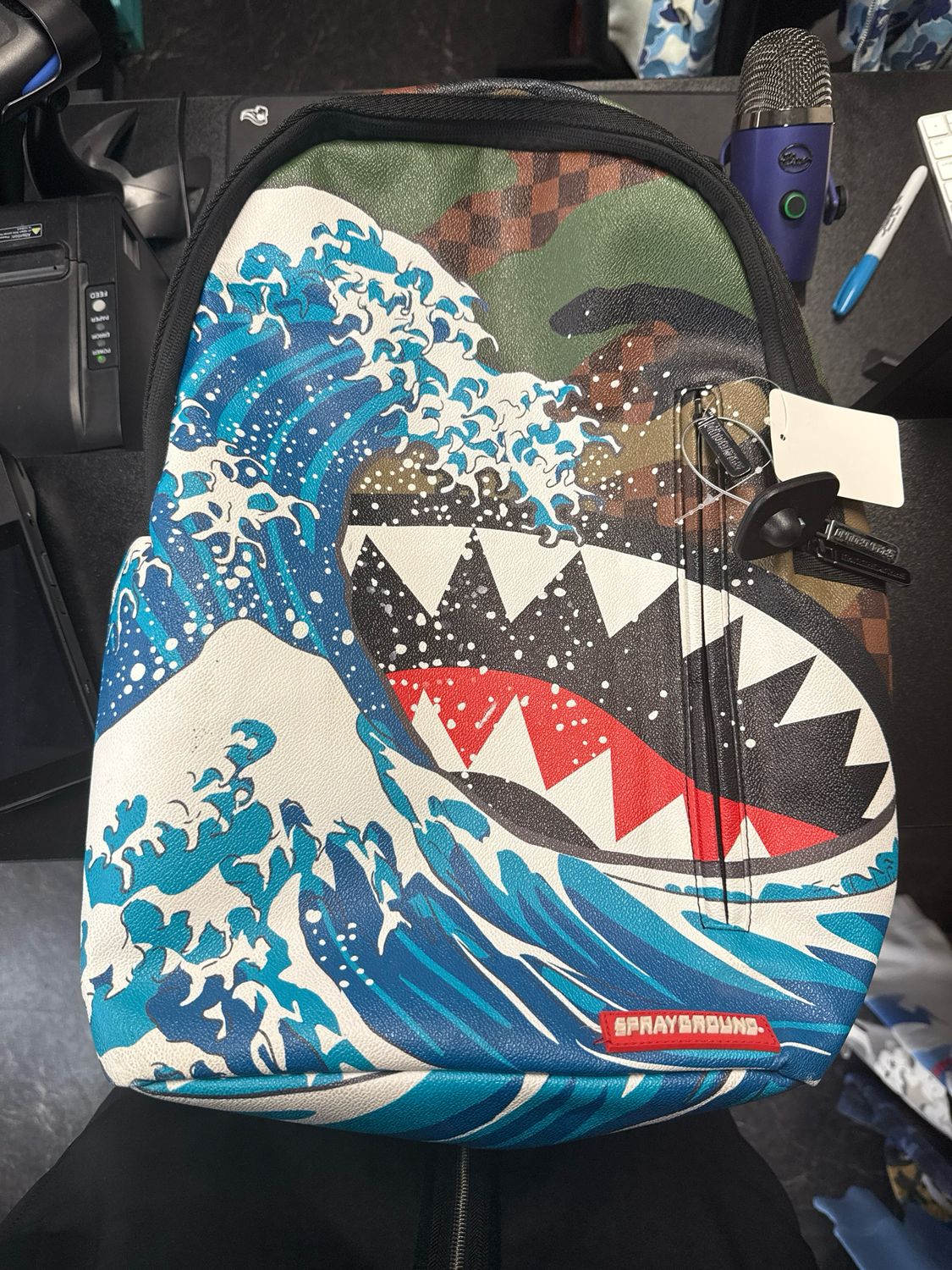 Sprayground Multicolor Backpack Sz OS