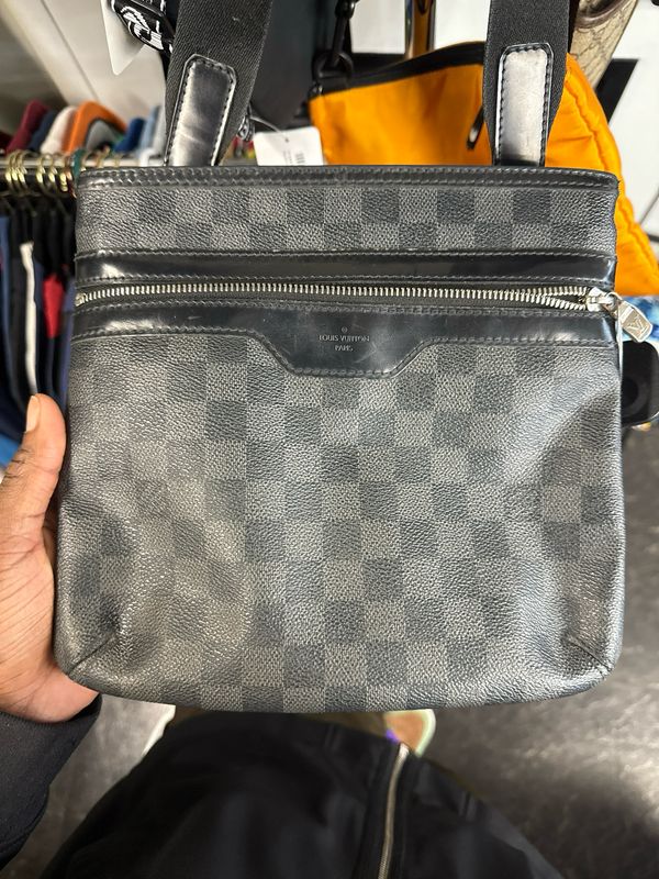 Louis Vuitton Black Damien Shoulder Bag
