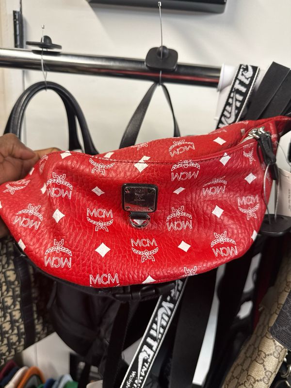 MCM Bag Red