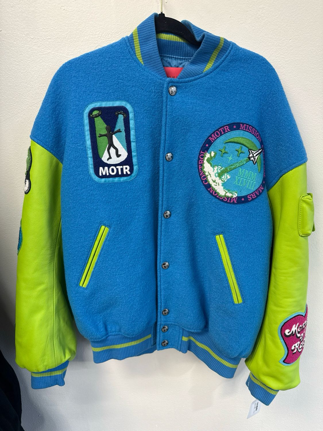 Member of the Rage Letterman Jacket Sz L