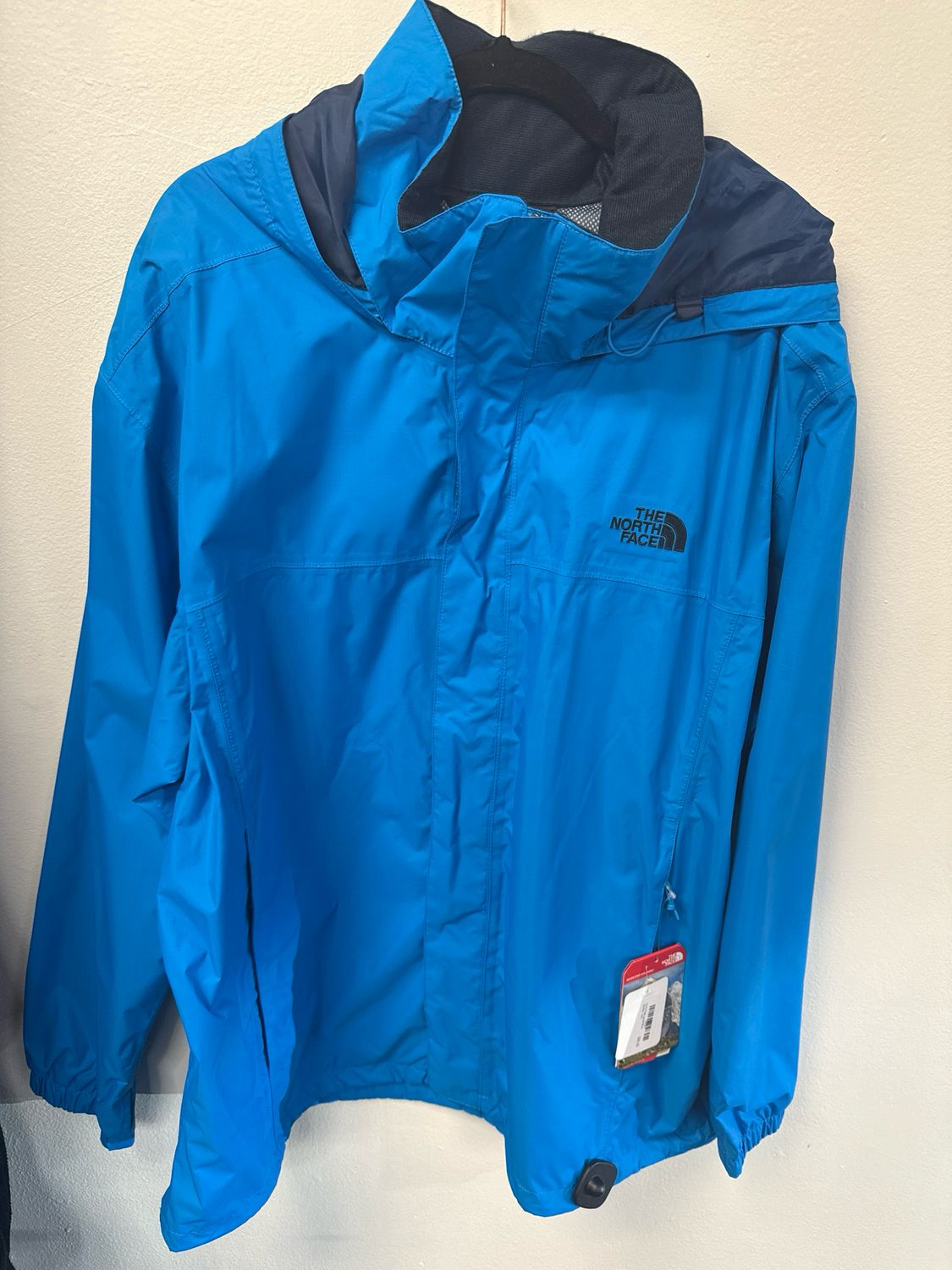 North Face Jacket Blue Sz:XXL