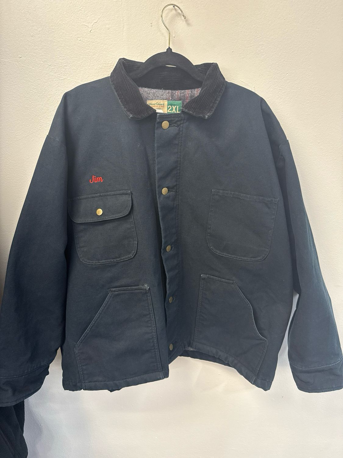 WearGuard Blue Jim Denim Jakcte Sz XXL
