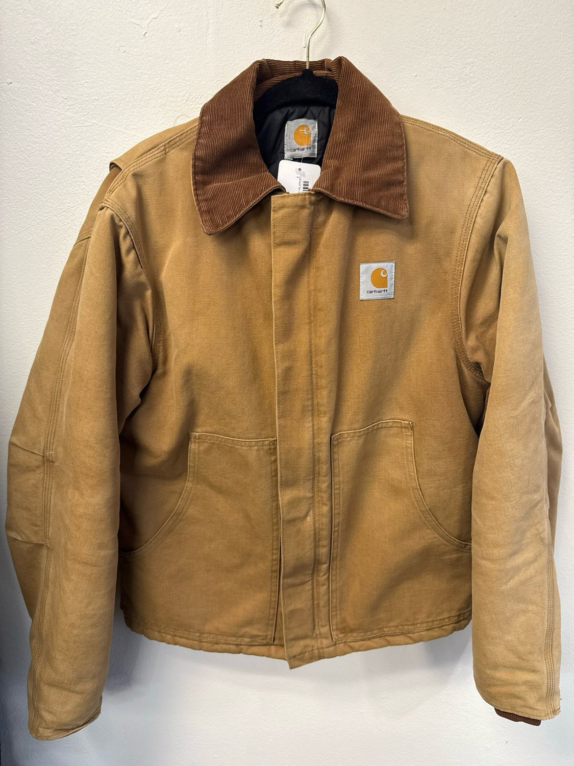 Carhartt Tan Jacket Sz S