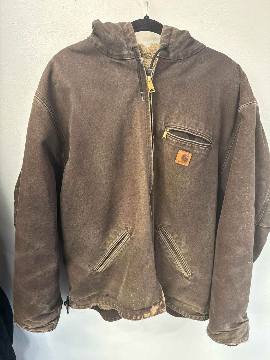 Carhartt Brown Jacket Sz XXL