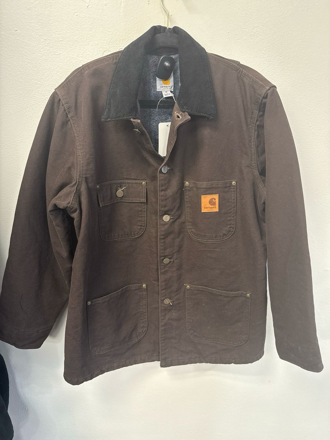 Carhartt Brown Jacket Sz M