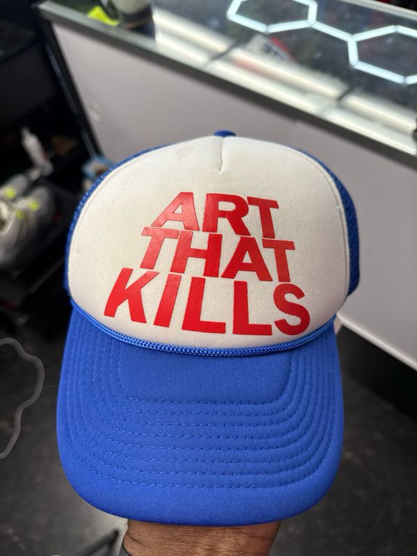 Gallery Dept Hat Blue Red Art Sz OS