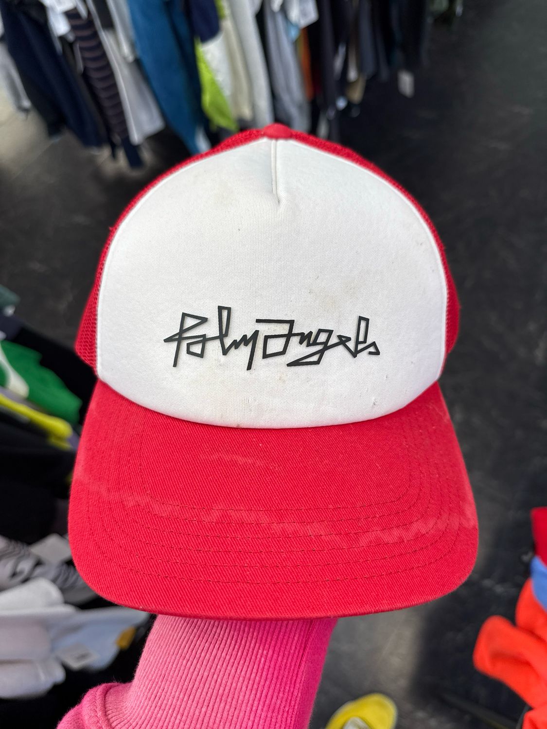 Palm Angles Red Hat Sz OS