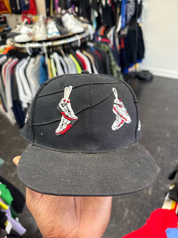 Jordan - Powerline Shoes Fitted Hat - Black - 7 5/8