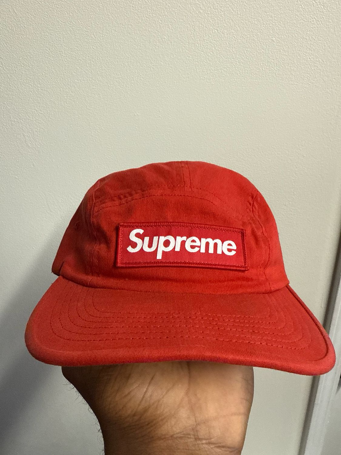Supreme Hat (Red)