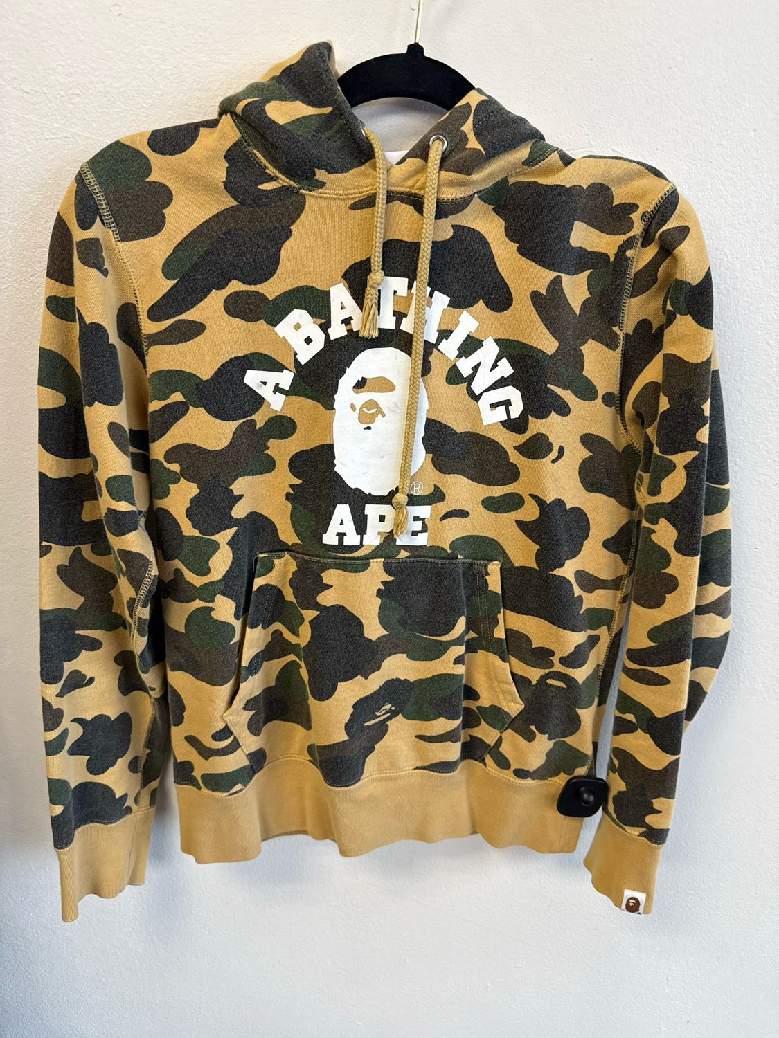 Bape Camo Hoodie Sz S