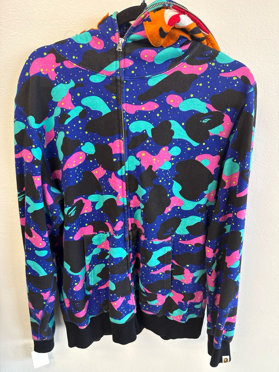 Bape Kid Cudi Hoodie Sz XL