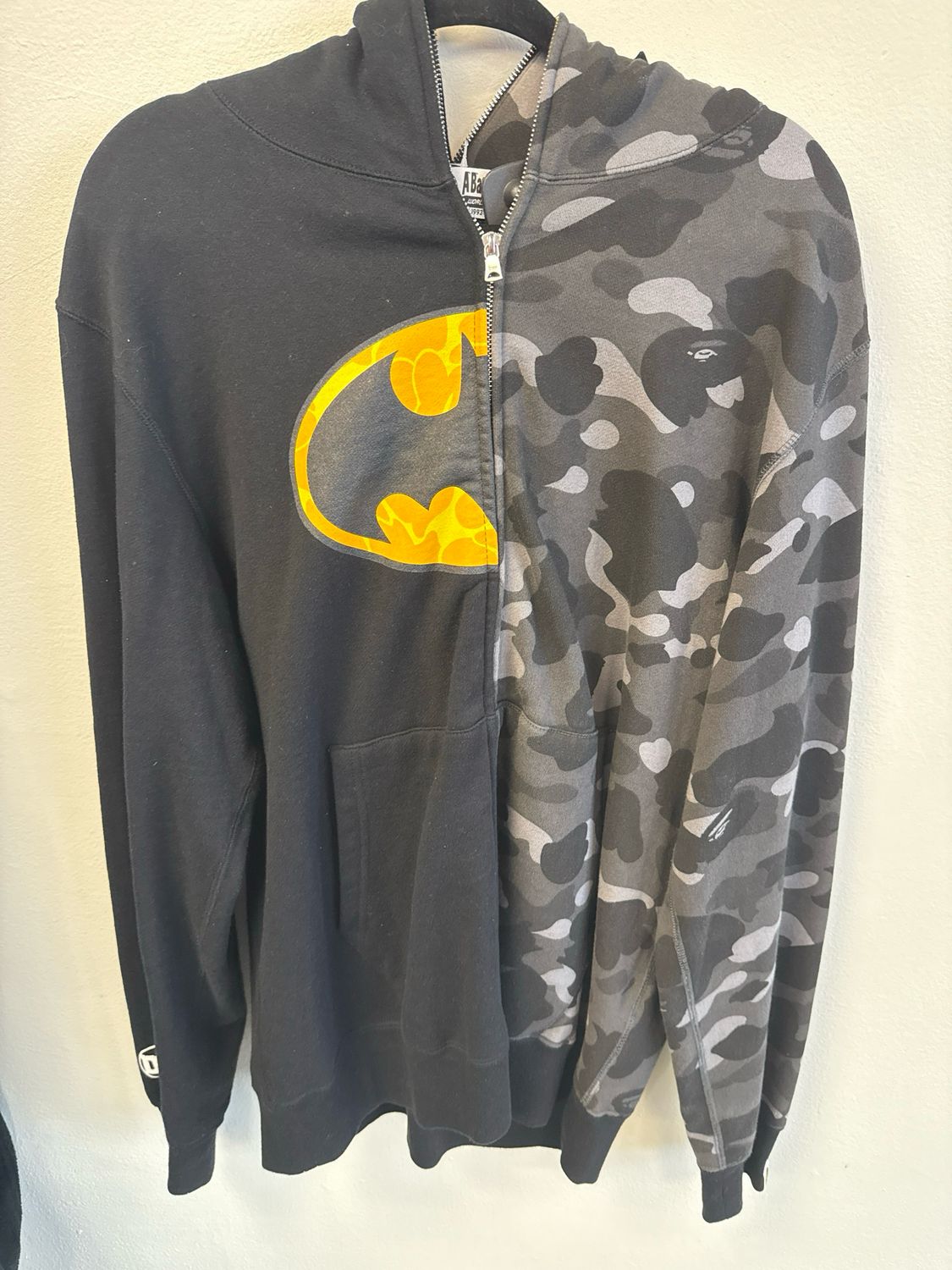 Bape Batman Hoodie Sz XL