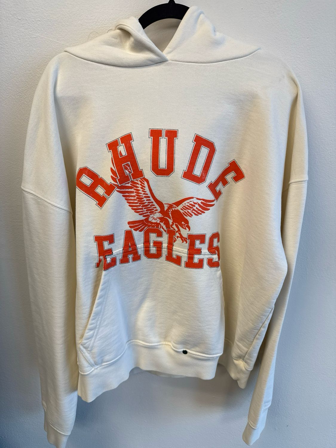 Rhude Tan/Orange Hoodie Sz XL