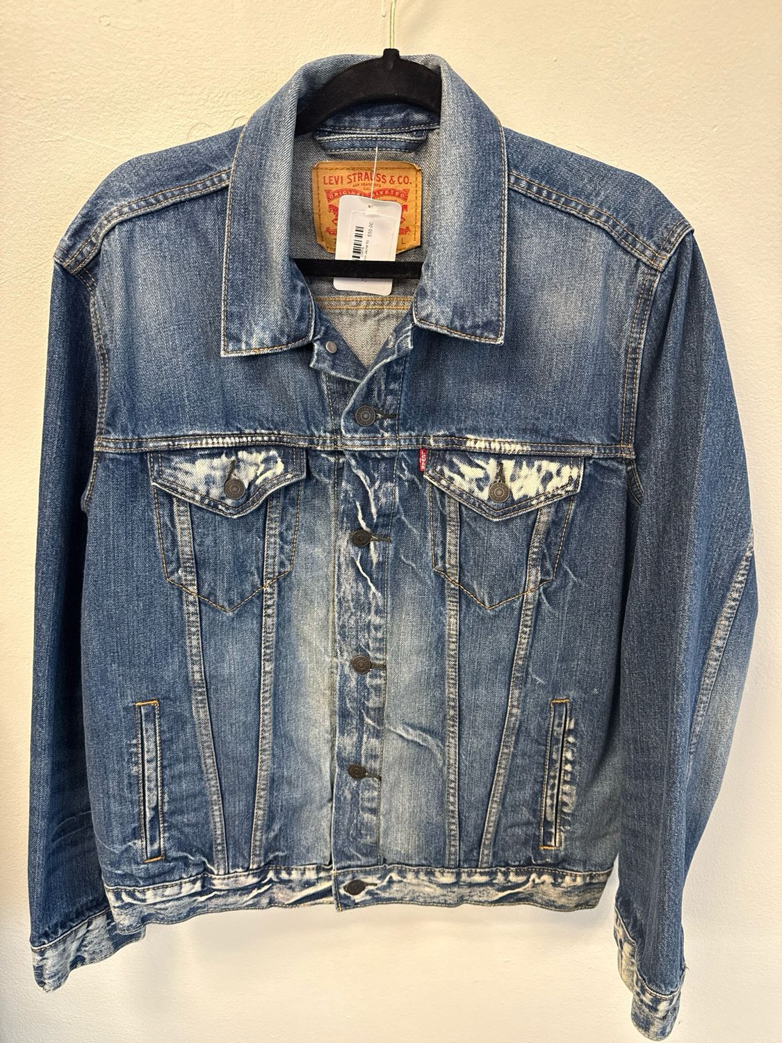 Levi's VTG Denim Jacket Sz L