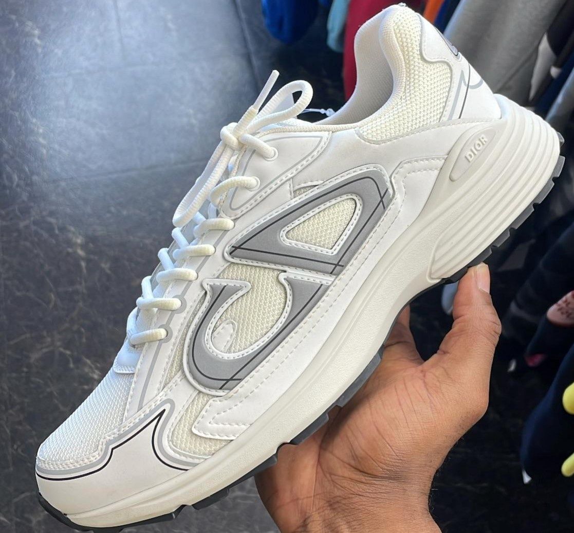 Dior B30 White Sneakers (No Box) Sz 11