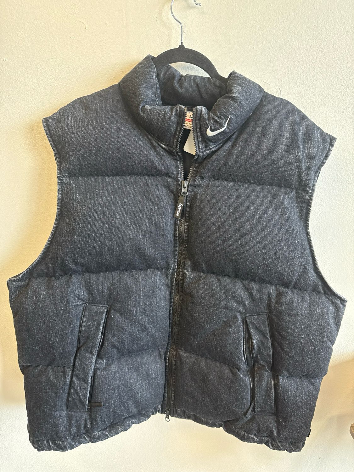 Supreme Nike Vest Black Sz L