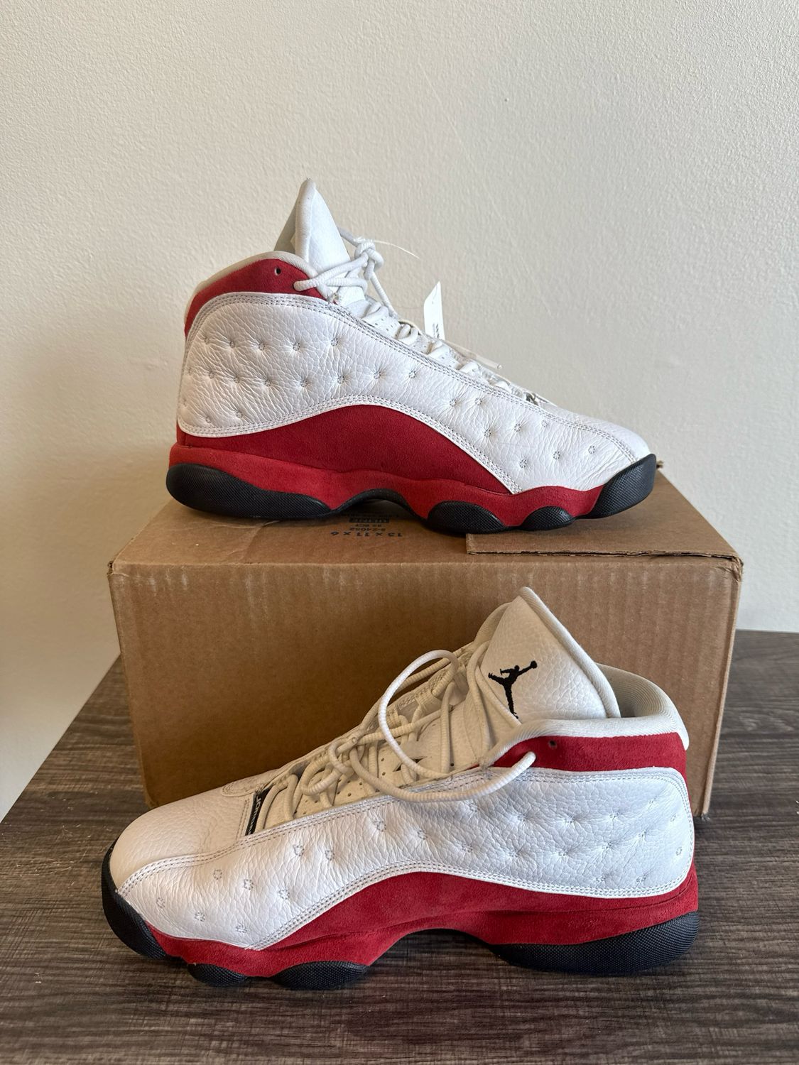 Jordan 13 Fire Red (No Box) Sz 9.5