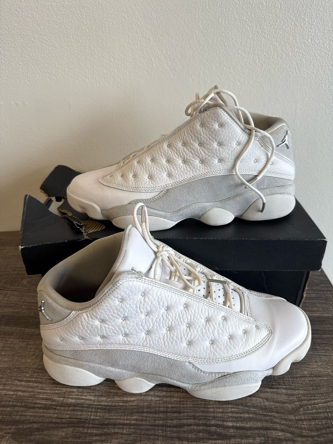 Nike Jordan 13 Pure Money (box) Sz 10
