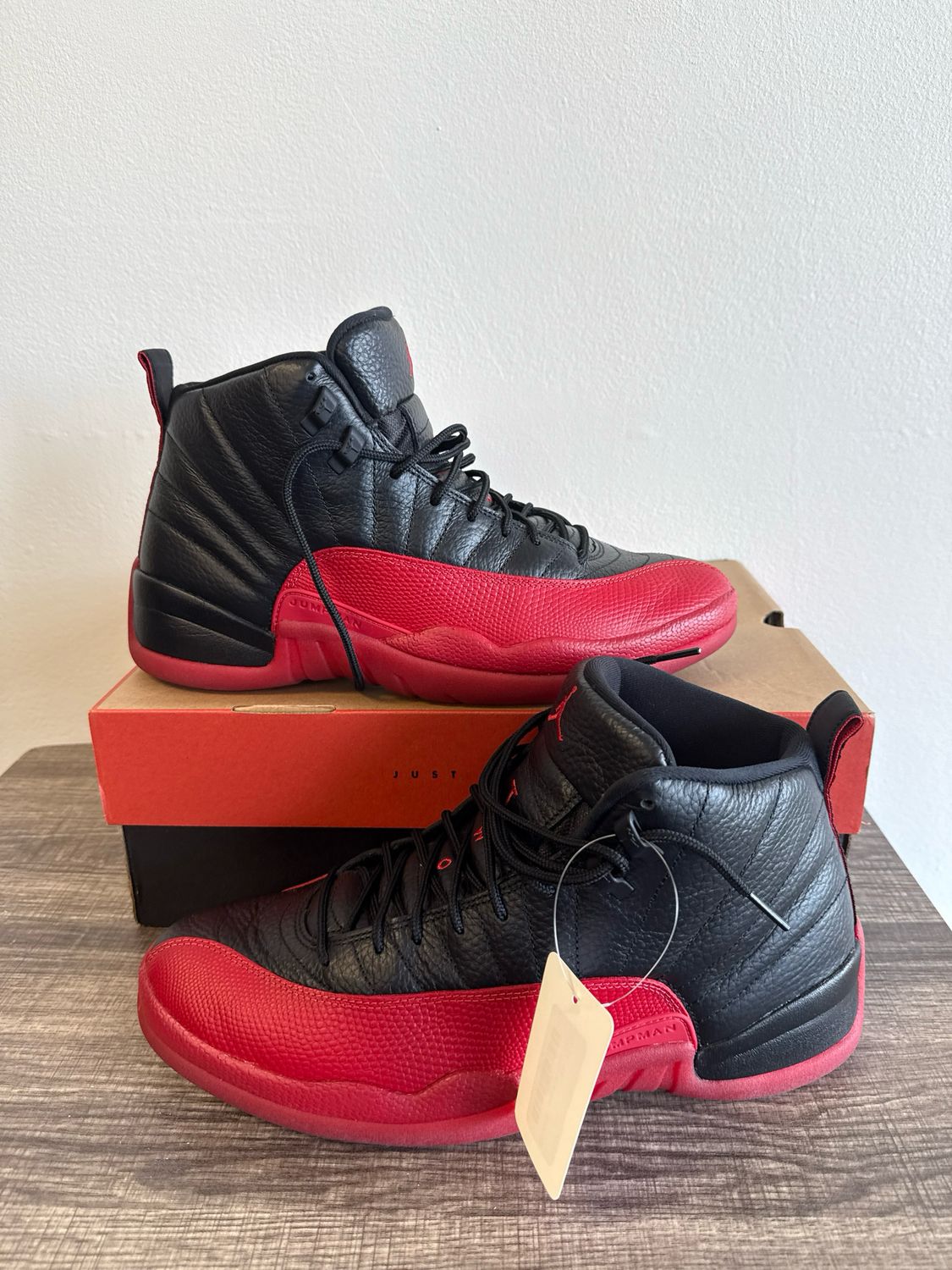 Jordan 12 Flu Game (Box) Sz 12.5