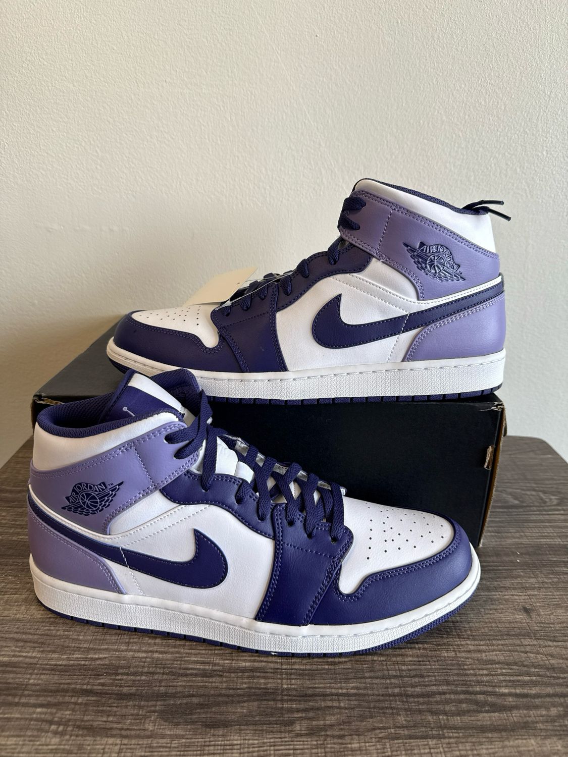 Jordan 1 Sky Purple (box) Sz 13