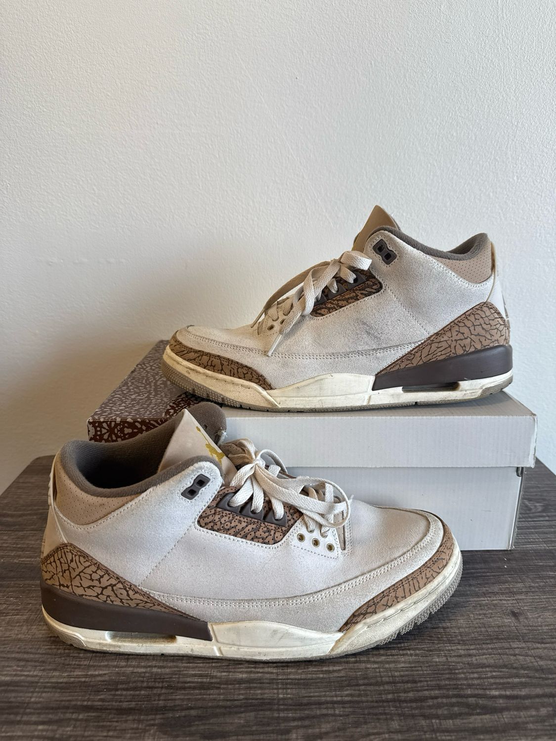 Jordan 3 Palomino (Box) Sz 11.5
