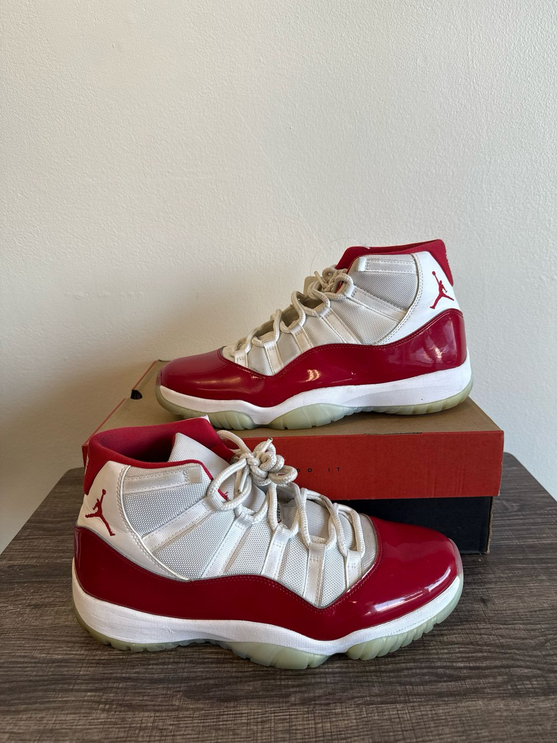 Jordan 11 Cherry (Box) Sz 13
