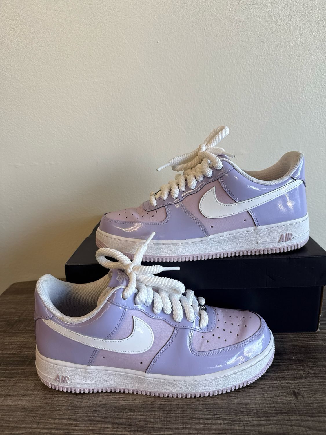 Nike AF1 Purple Sz 9.5