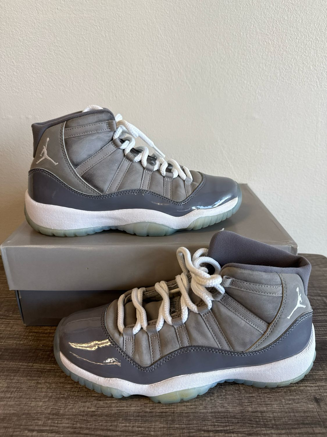 Jordan 11 Cool Grey (Box) Sz 6.5