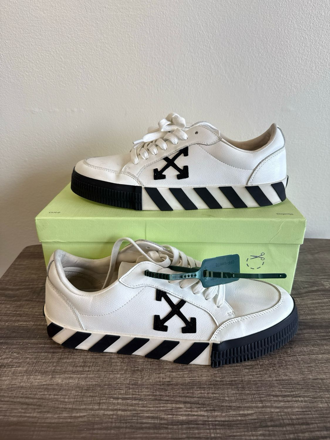 Off-White Vulc (Box) Sz 12