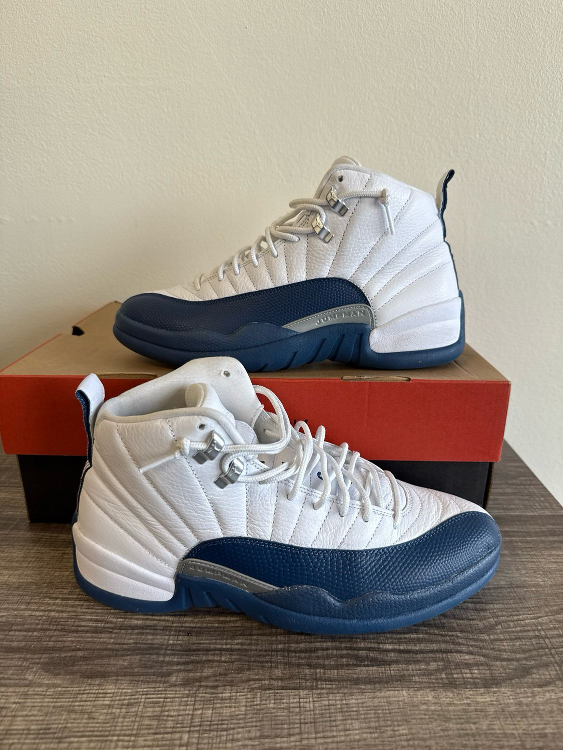 Jordan 12 French Blue (Box) Sz 9
