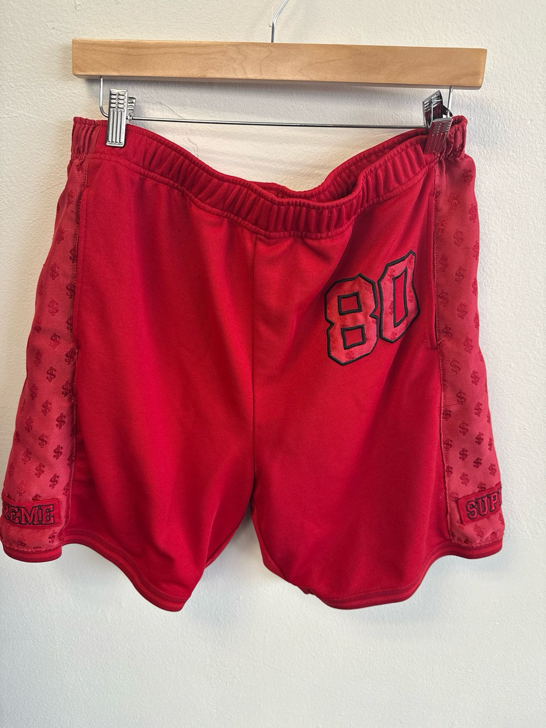 Supreme Red Shorts Sz M