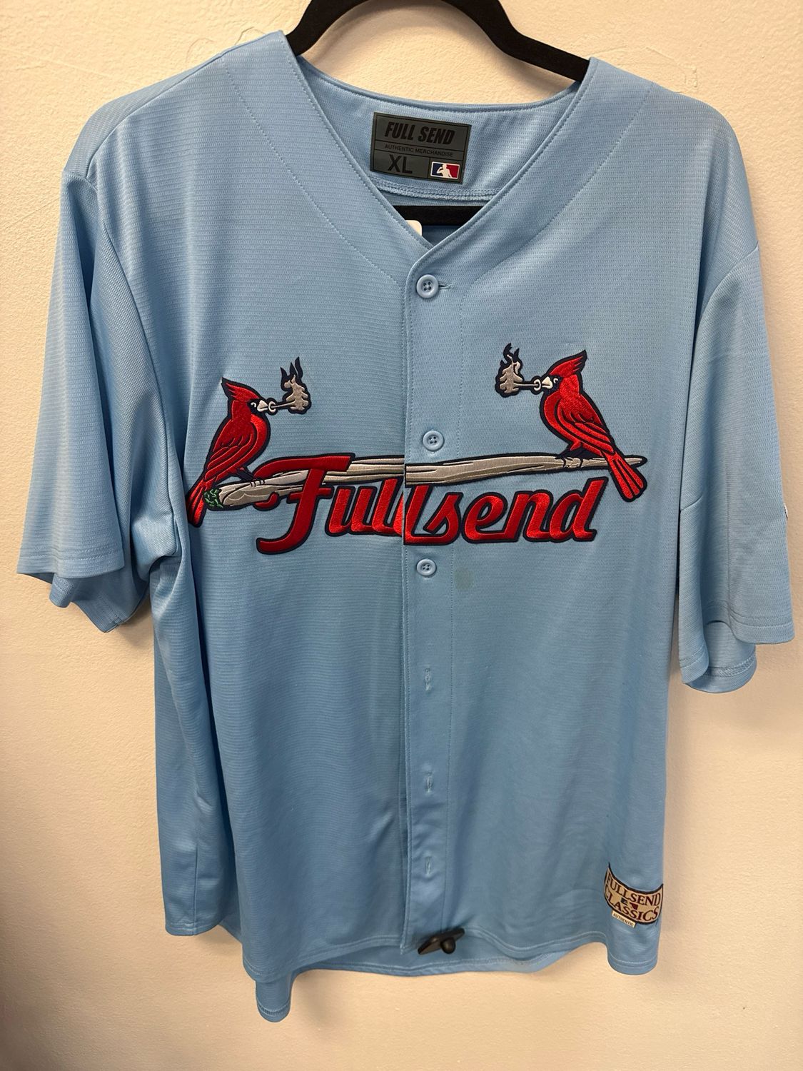 Full Send Jersey Sz XL