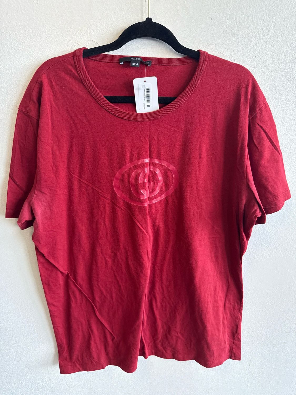 Gucci Red T-Shirt Sz 3XL