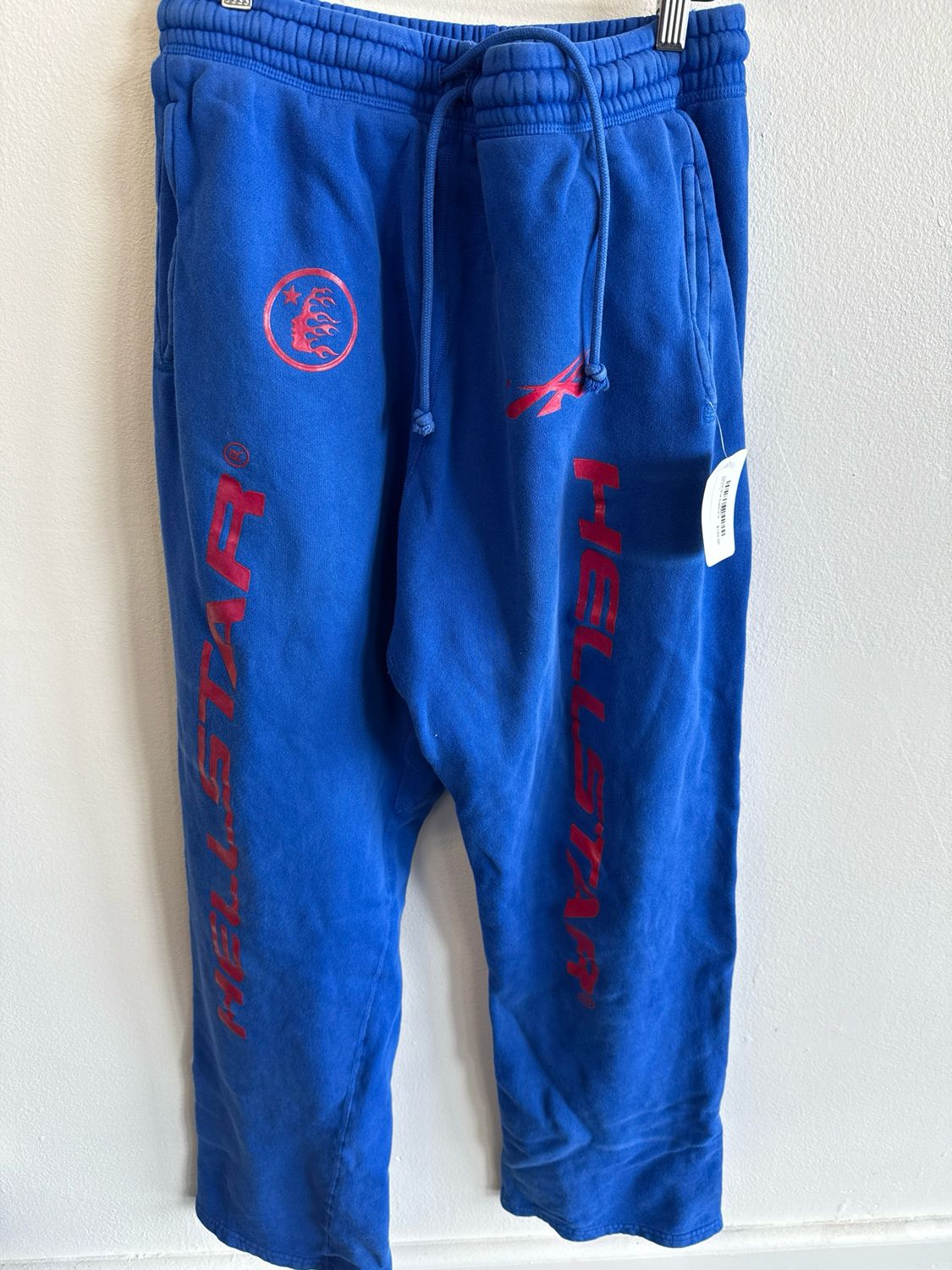 Hellstar Blue Sweatpants Sz L