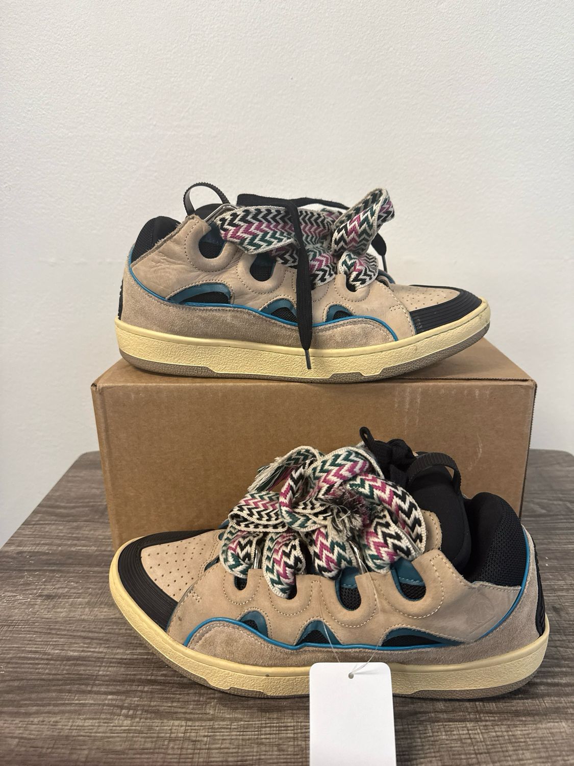 Lanvin Sneakers (No Box) Sz 10