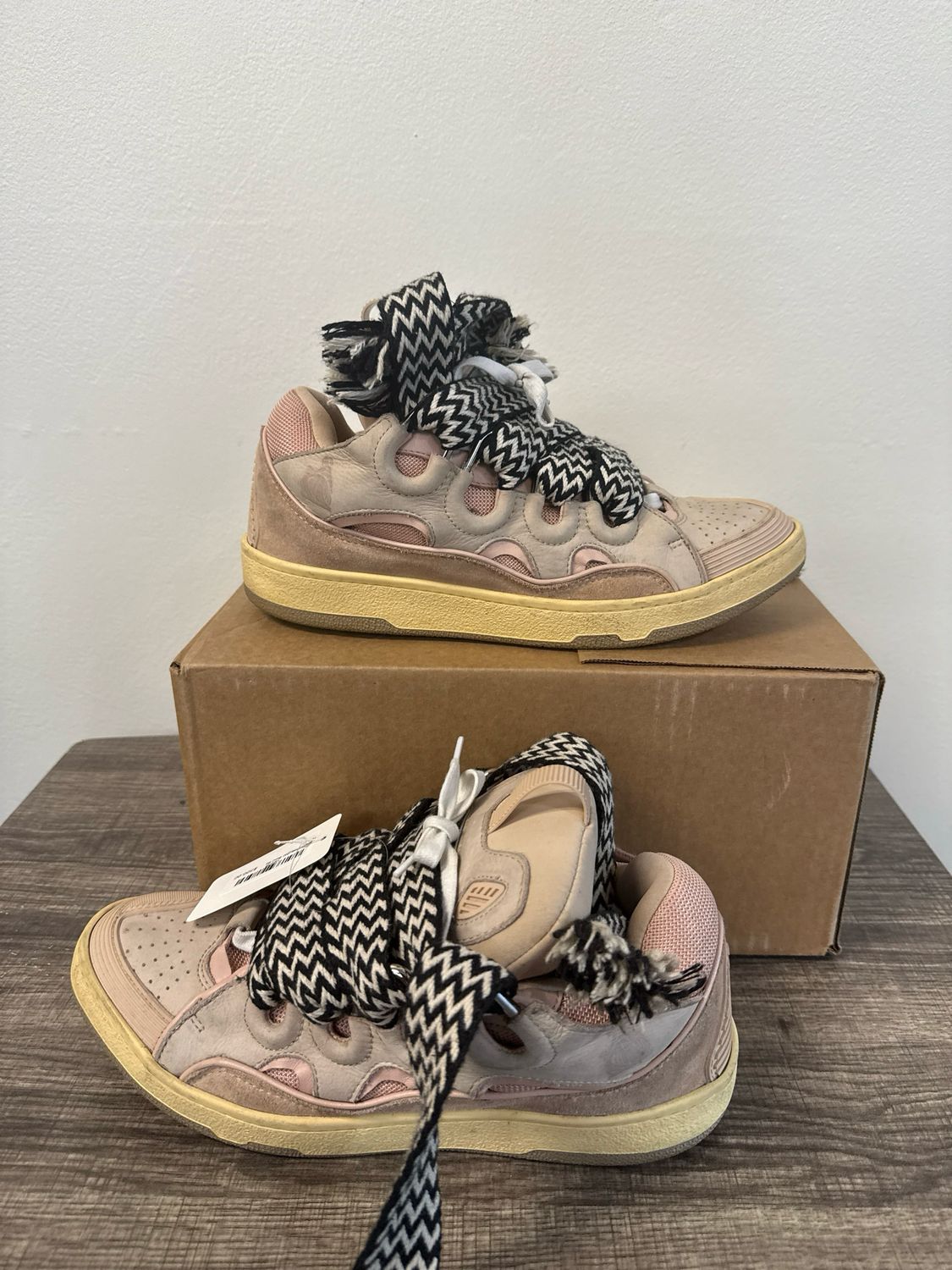 Lanvin Pink (No Box) Sz 10