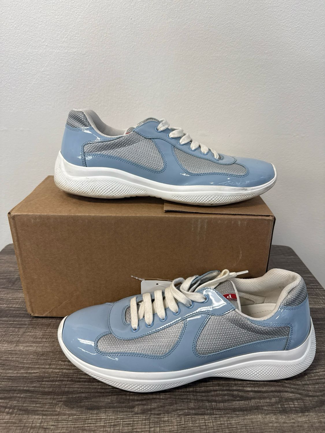 Prada Light Blue AC Sz:11