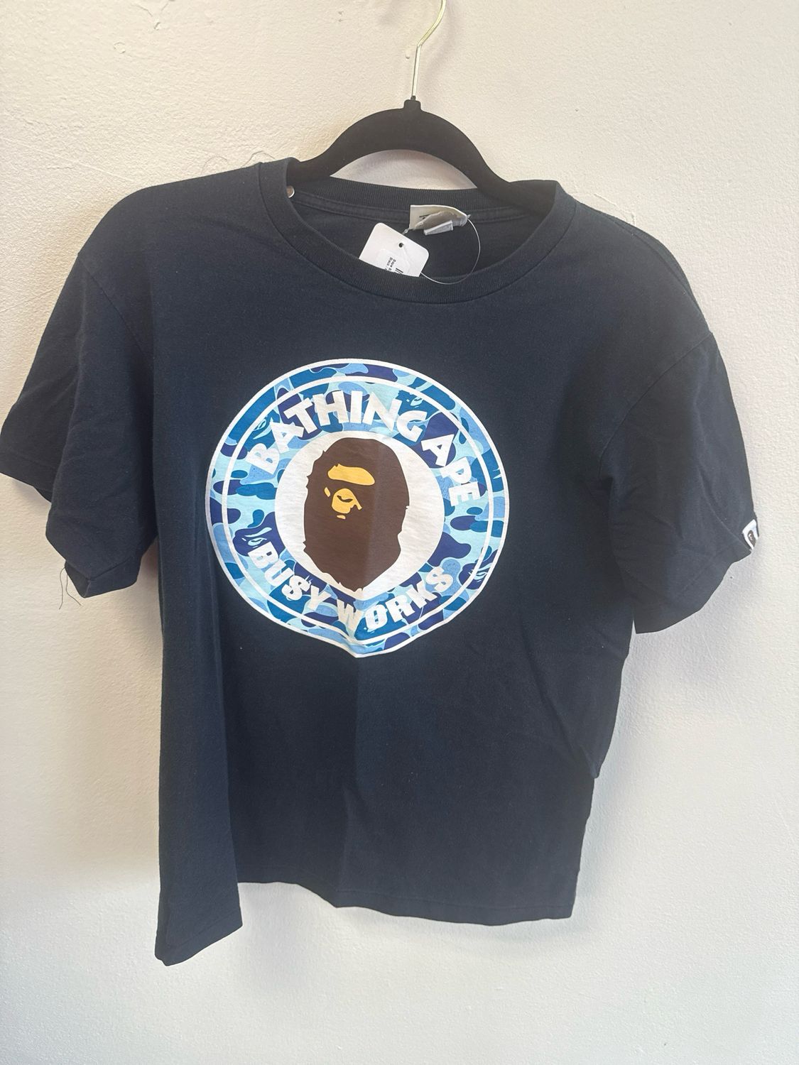 Bape Busy Works T-Shirt – Black