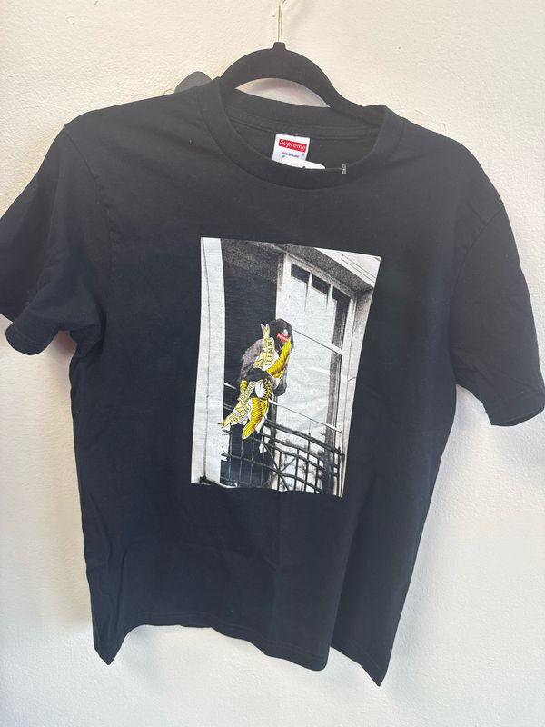 Supreme - Antihero Balcony T-Shirt - Black - S