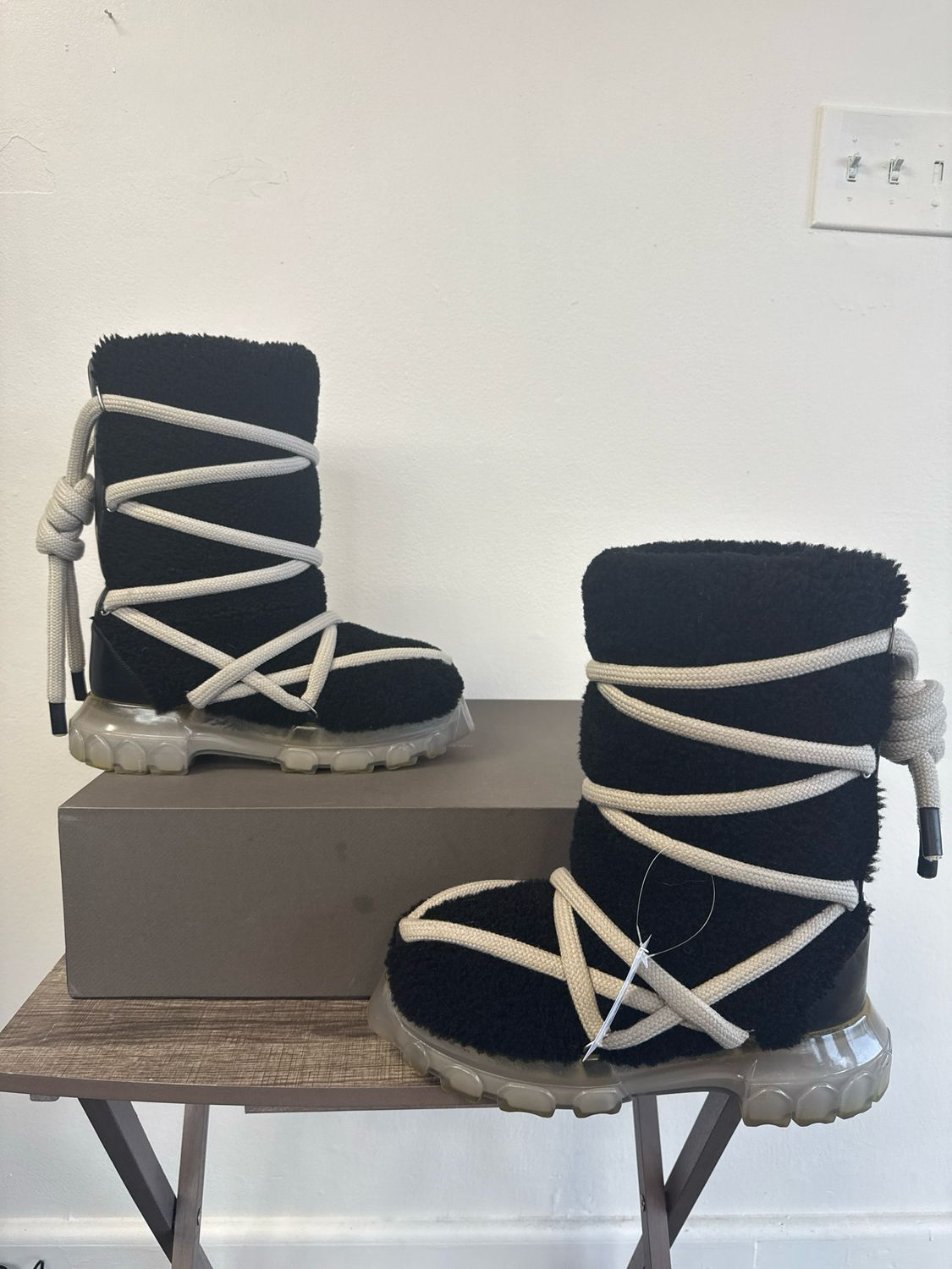 Rick Owens Boots Sz:11