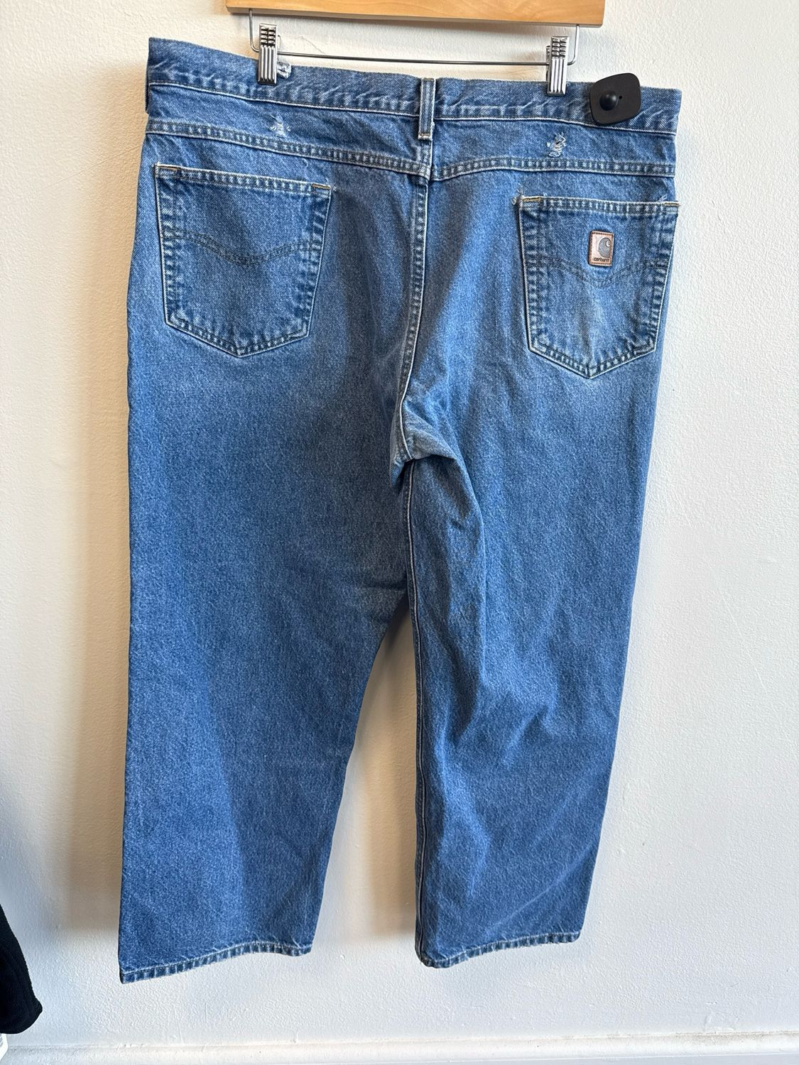 Carhartt VTG Beige Jeans Sz:40