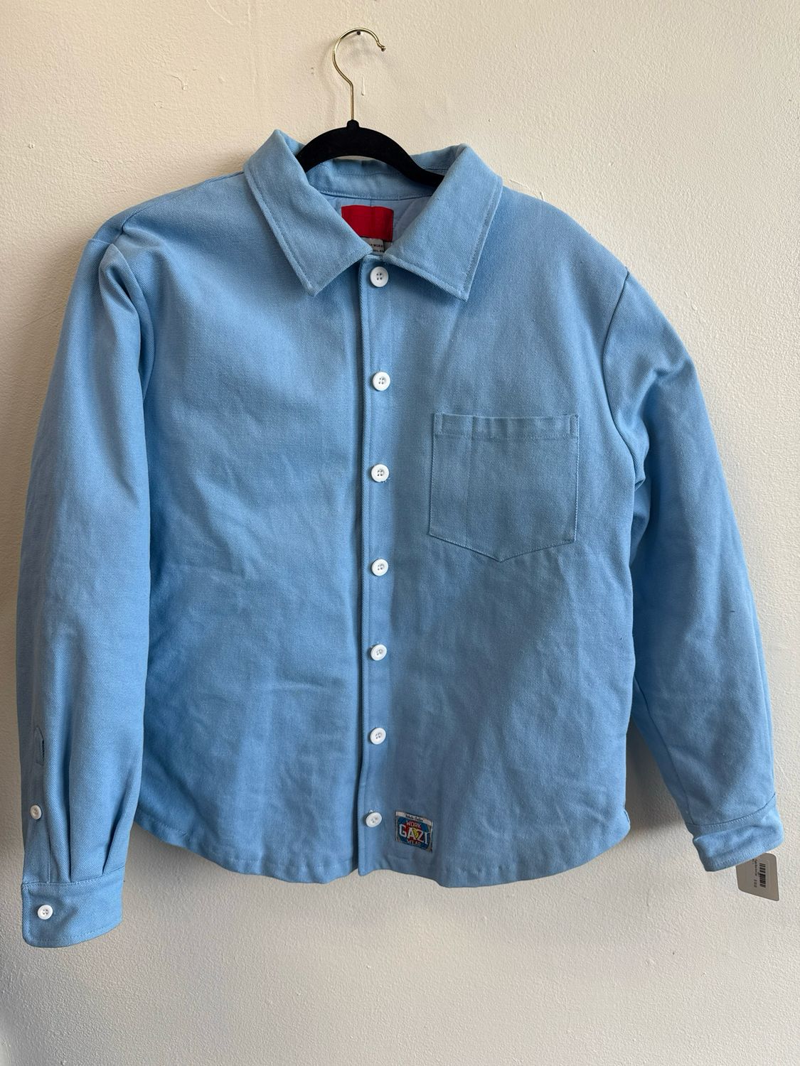 Fugazi Blue Work Coat Sz:L