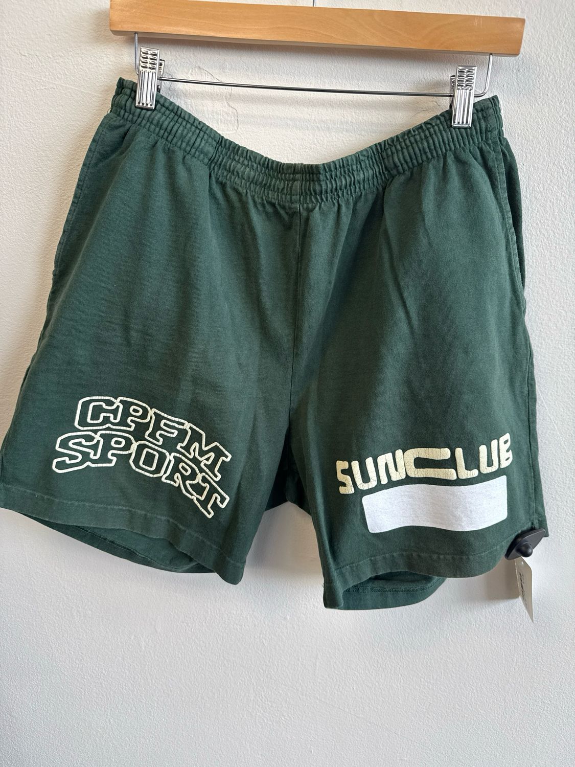 CPFM Green Shorts Sz:OS
